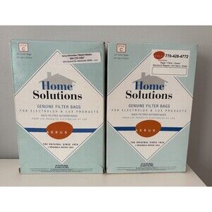 Home Solutions Electrolux Aerus STYLE C Genuine Vacuum Filter Bags 44 Bags New
